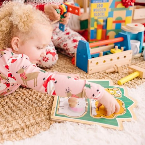 Melissa Y Doug Jungle Friends Safari Animals Jumbo