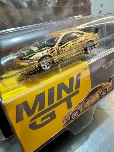 Nissan Silvia S15 Top Secret D1gp Mini Gt 1:64 | MercadoLivre