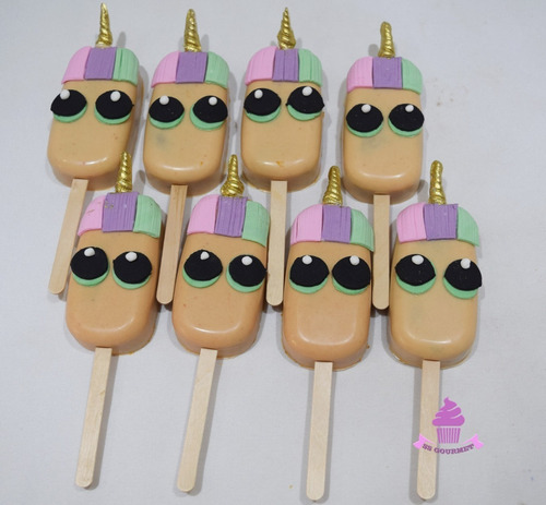 Icepops Paleta De Torta Lol Surprise Unicornio - Mesa Dulce