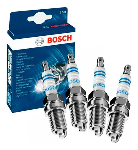 Velas De Ignição Bosch Bravo 1.8 16v  E.torq 2014 15 16