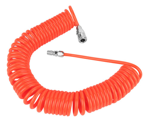 Mangueira De Ar De Recuo De Pu Com Juntas Flexíveis De 8 Mm*
