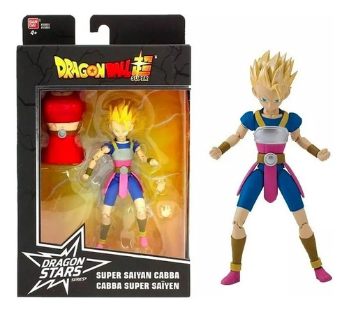 Figura Dragon Stars Cabba Dragon Ball Super - Bandai