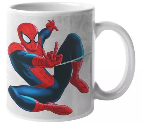 Taza De Ceramica. Marvel Spiderman