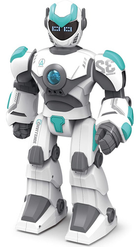 Juguete Robot Rc Inteligente Con Control De Voz Y Gestos