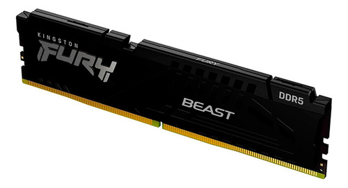 Memoria Ram Kingston Fury Beast Ddr5, 32gb, 5600mhz, Cl36