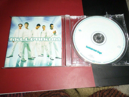 Cd Album Backstreet Boys - Millennium,original