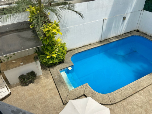 Casa Sector Uees Vía Samborondón | 5c/6b Seguridad 24h, Piscina, Jardín, Zona Bbq, Estudio