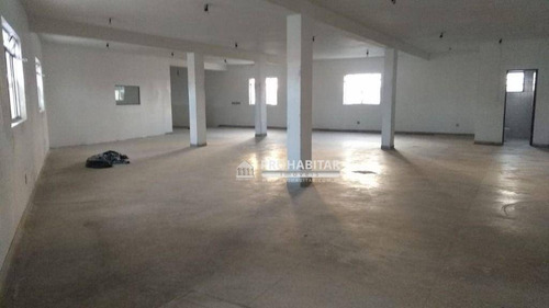 Imagem 1 de 6 de Salão Para Alugar, 220 M² Por R$ 4.500,00/mês - Cidade Dutra - São Paulo/sp - Sl0240