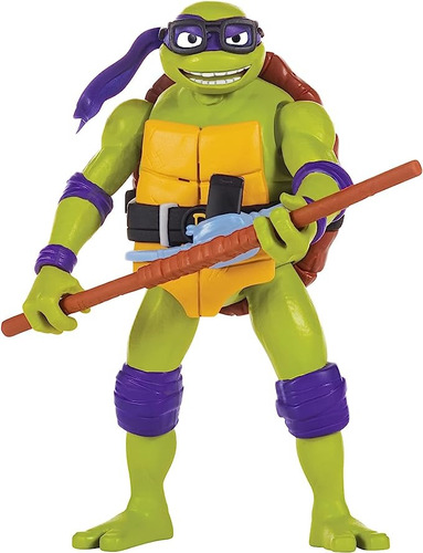Boneco Tartarugas Ninja Caos Mutante Donatello Com Voz