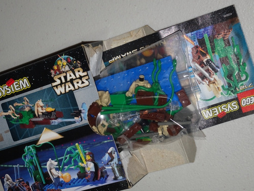Lego Clasico Star Wars 7121 Naboo Swamp Para Coleccionista (Usado)