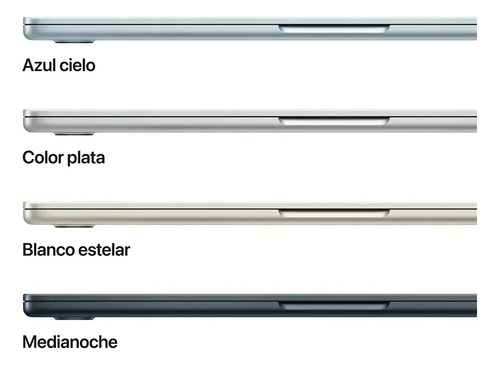 Apple Macbook Air 13 M4 16gb 256gb Ssd Azul Cielo