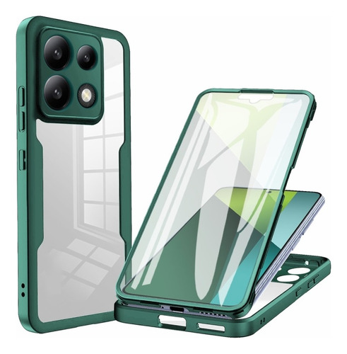 Funda De Cobertura Total Para Xiaomi Redmi Note 13 5g Para X