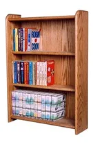 Comprar The Wood Shed 307 Dvd Vhs D Solid Oak Dvd Vhs Cabinet