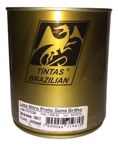 Duco Preto Cadillac Negro Brillante Nitro Laca X900ml Oferta