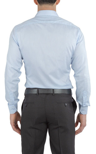 Camisa Charles Celeste