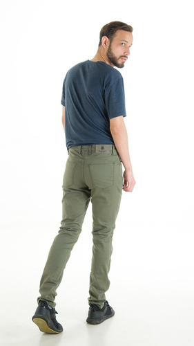 2pantalon Polo Club Buckingham Chino Vestir Elastizado Color