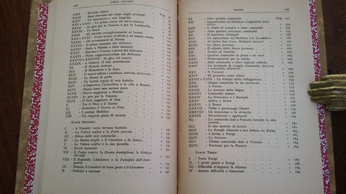 Imagen 5 de 5 de Memorie Carlo Goldoni - Traduzione Dino Provenzal