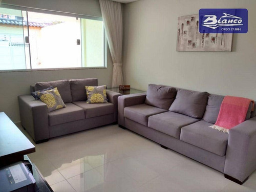Imagem 14 de 28 de Sobrado Com 3 Dormitórios À Venda, 140 M² Por R$ 580.000,00 - Vila Barros - Guarulhos/sp - So1699