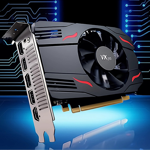 Placa De Vídeo Gamer 4gb Gddr5 Rx550 Amd Radeon Hdmi E Dvi