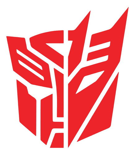 Calcomanía Vinil Sticker Transformers Autobots Decepticons 2
