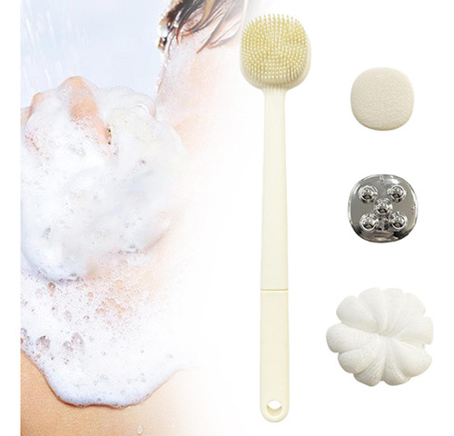 Cepillo De Ducha Cepillo De Ducha De Baño Juego Multiusos