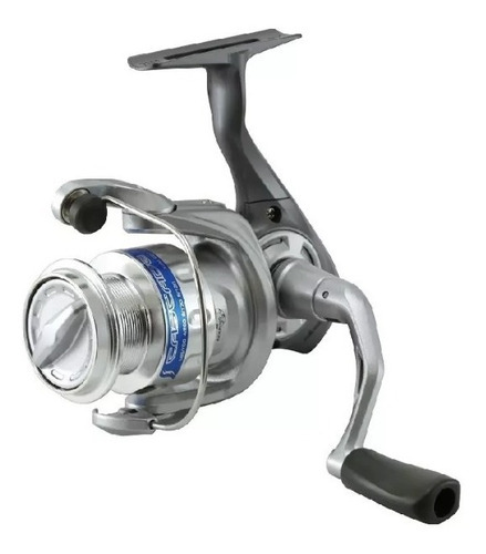 Carrete Reel Okuma Cascade Ca 30 Pesca Crt16 Color Plateado/Gris