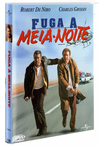 Dvd Fuga A Meia Noite Robert De Niro Original Novo Lacrado