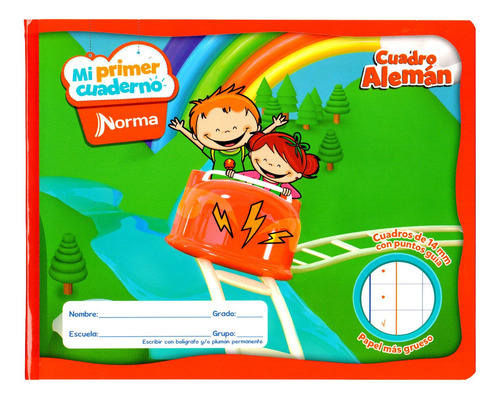 Set 13 Cuaderno Norma Mi Primer Cuaderno 72hjs Cuadro Aleman