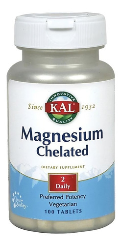 Magnesium Chelated 50 Tab