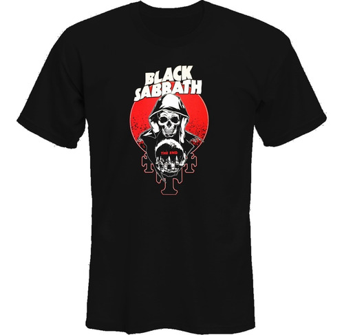 Remeras Black Sabbath Ozzy Osbourne Musica *mr Korneforos*