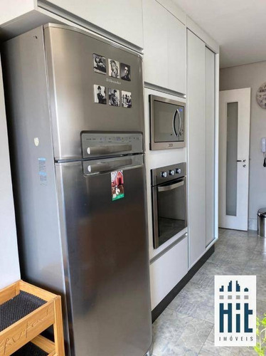 Apartamento À Venda, 98 M² Por R$ 904.000,00 - Vila Dom Pedro I - São Paulo/sp - Ap3723