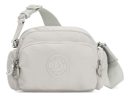 Cartera Kipling Jenera Mini Blanco Ki394665d