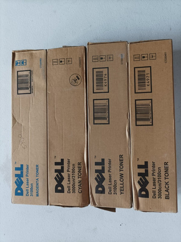 Toner Dell Cn3000 Cn3100 Ct200572 Cyan