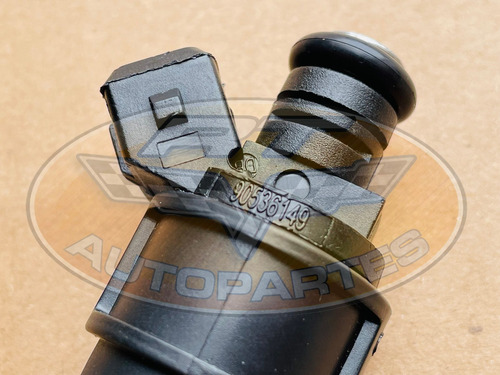 2x Inyector Gasolina 2002 Gm Astra 1.8l 90536149 Original