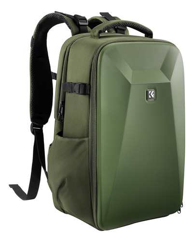 Mochila Para Cámara Réflex Digital Rígida Multifuncional K&f