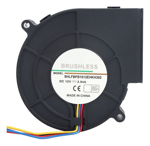 Ventilador De Turbina Dc De Alta Potencia Para Pícnics Y Aca
