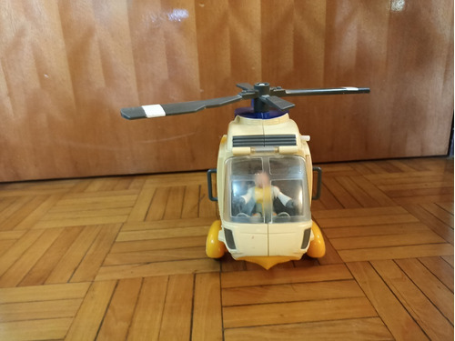 Helicóptero De Rescate Imaginext (fisher Price) 