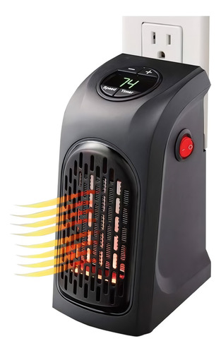 Mini Calefactor Portátil Eléctrico Handy Heater 400 Watts