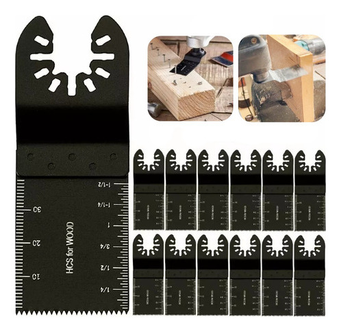 Multiherramientas Oscilante Dewalt/makita De 10 Hojas 34mm