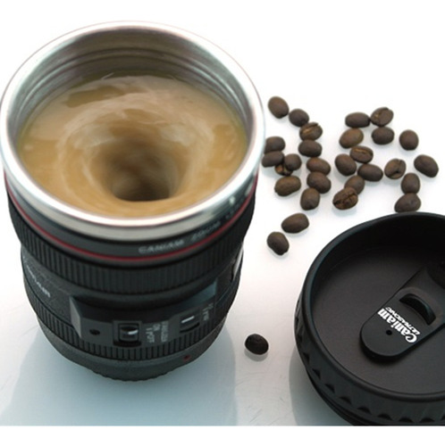 Vaso Mezclador Slr Lens, Automático, Café, Leche Y Granos C
