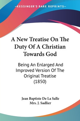 Libro A New Treatise On The Duty Of A Christian Towards G...