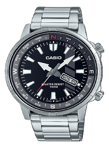 Reloj Casio Mtd-130d-1a Original