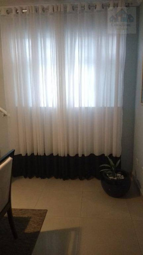 Casa Com 4 Dormitórios À Venda, 153 M² Por R$ 749.000,00 - Jardim Independência - São Vicente/sp - Ca0373