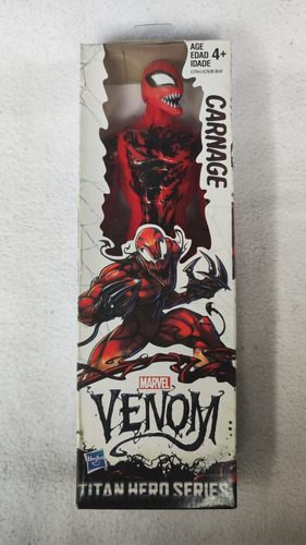 Carnage Titan Hero Series Marvel Venom Serie
