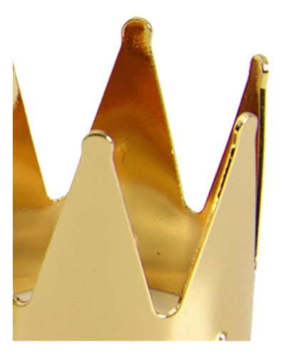 Corona Dorada 4 Cm De Altura Corona Dorada Corona Dorada