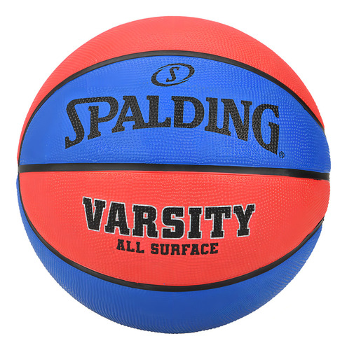 Pelota Básquet Spalding Varsity Número 7 En Rojo Y Azul | St Color Rojo/azul
