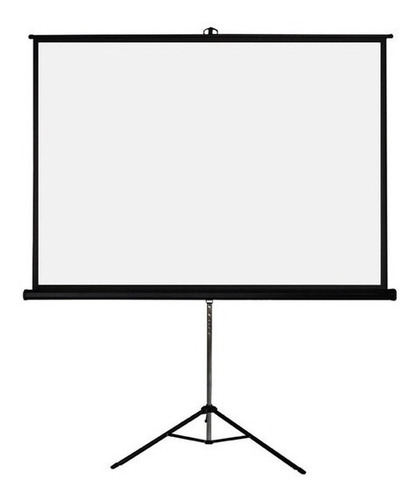 Pantalla De Fondo Blanco Para Proyector