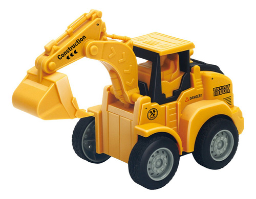 B Children's Toys Engineeri Excavadora Juego Completo