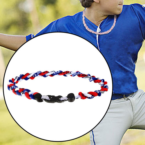 Collar De Béisbol, Collar De Cuerda De Joyería De Regalo