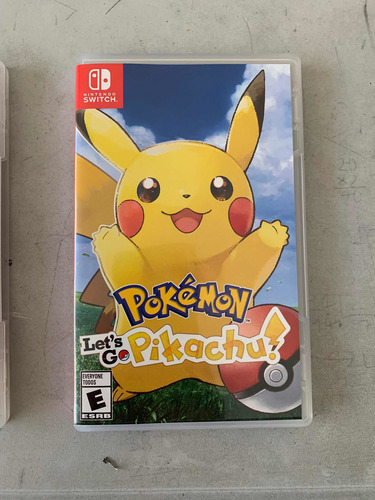 Imagen 1 de 1 de Pokémon Let's Go Pikachu Nintendo Switch